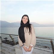 Me veo como una persona que tiene una gran pasión y quiero potenciarla, reforzando cualquier asignatura a los niños